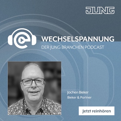 Jochen Bieker im Podcast "Wechselspannung" Interview.